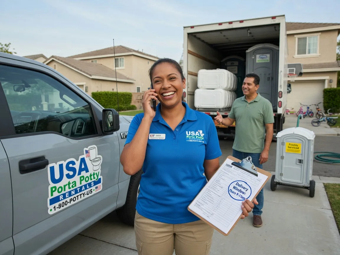 Porta Potty Rental Cuyahoga Falls, OH FAQs