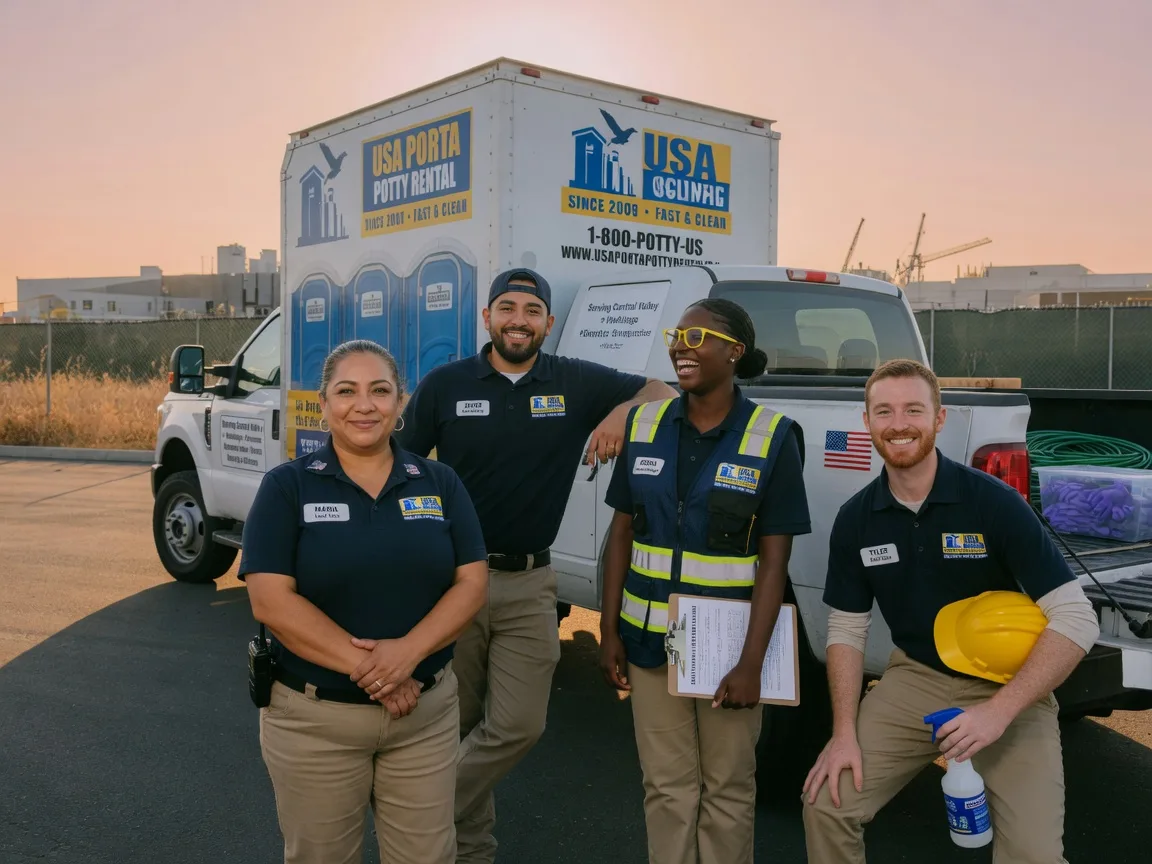 Portable Toilet Rental company in Cuyahoga Falls, OH