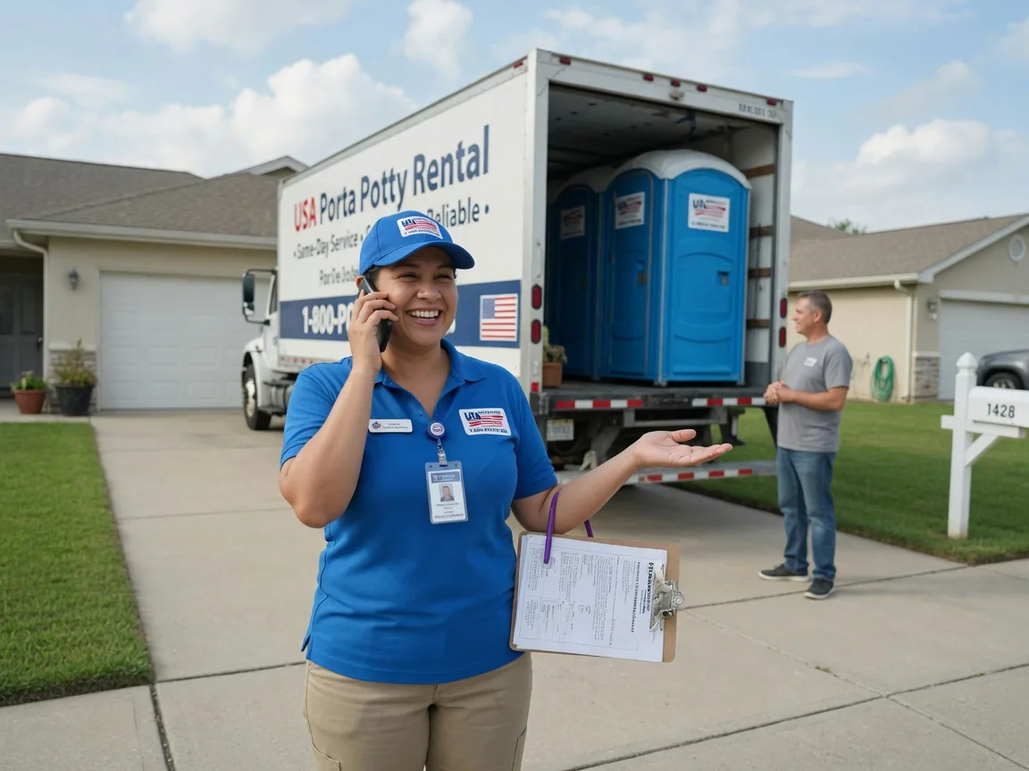 Portable Toilet Rental Cuyahoga Falls, OH FAQs